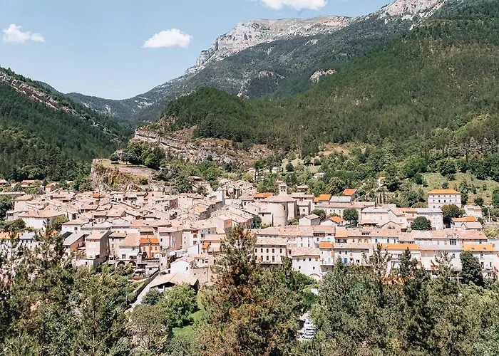 ホテル A En Diois Châtillon-en-Diois